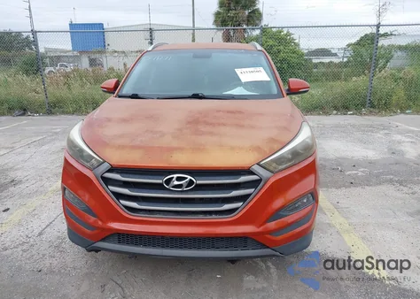 2016 Hyundai Tucson Sport из США, поврежденный, VIN KM8J33A28GU052424